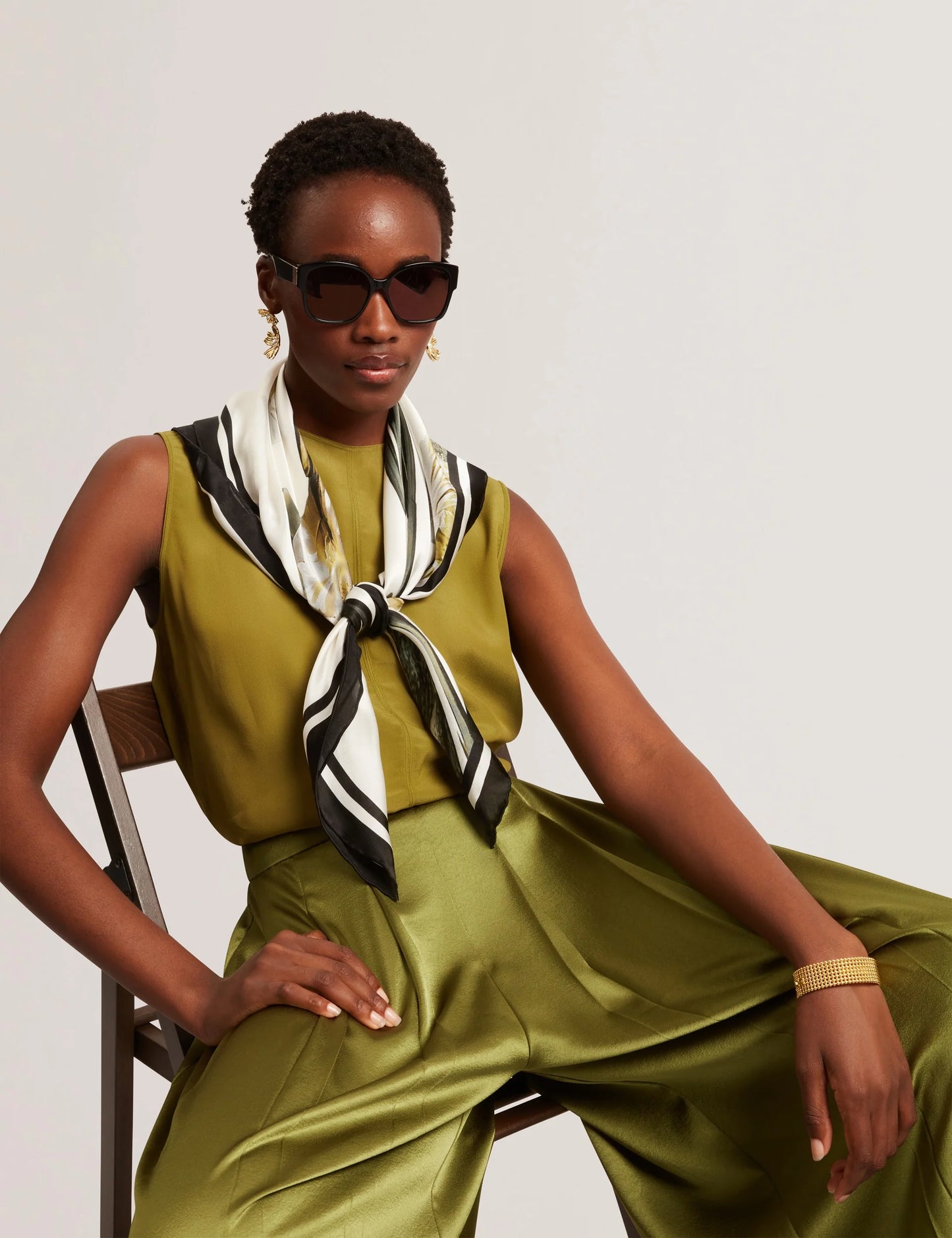 SHAMRA | MID-GREEN