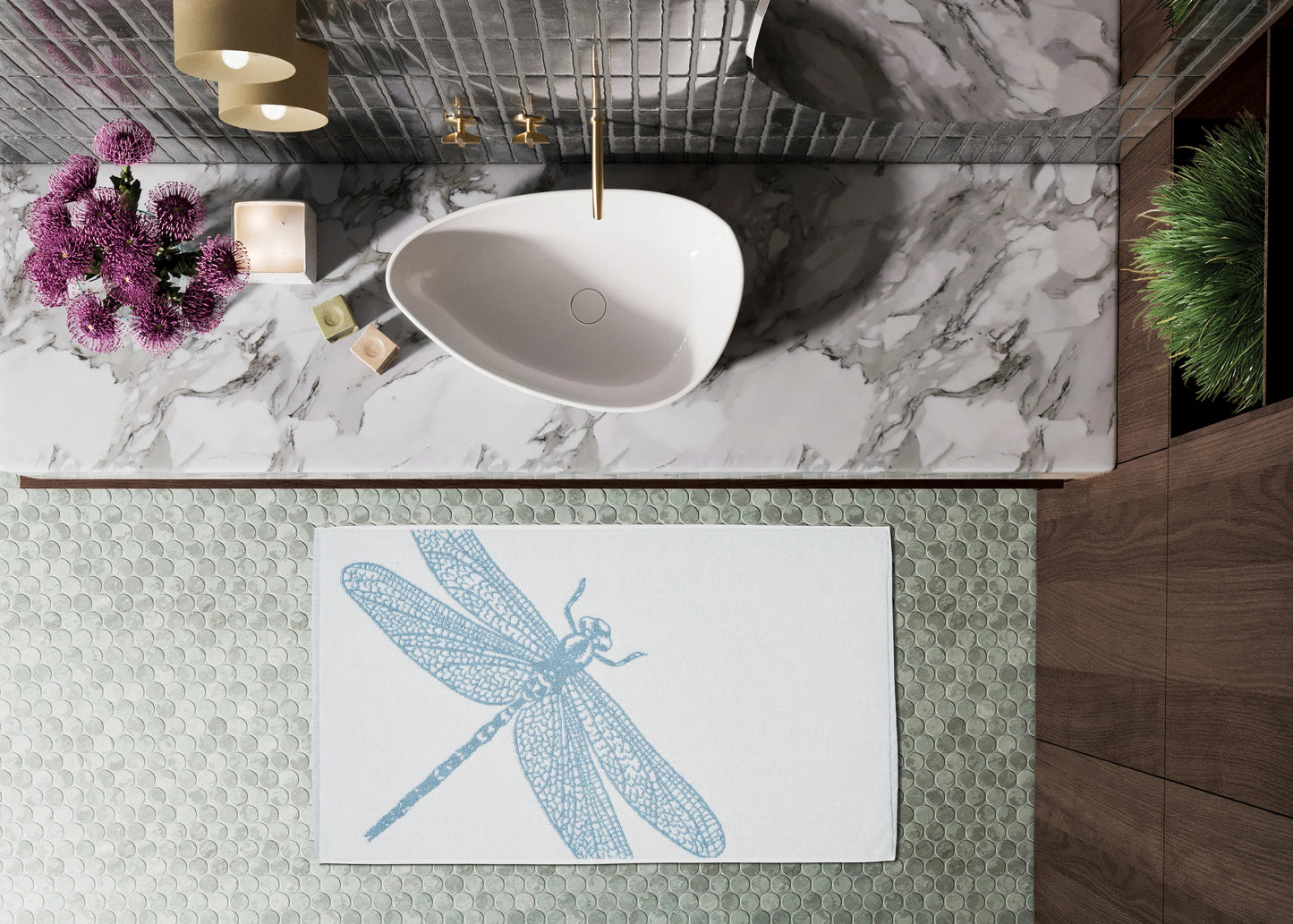 DRAGONFLYBM | BLUE