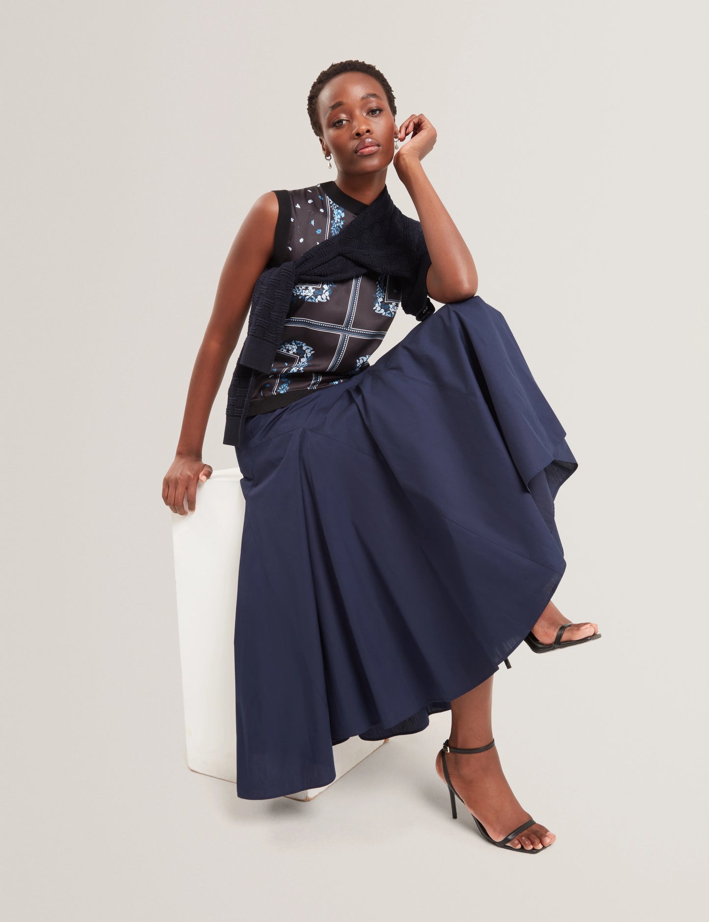 ZANZAH | NAVY