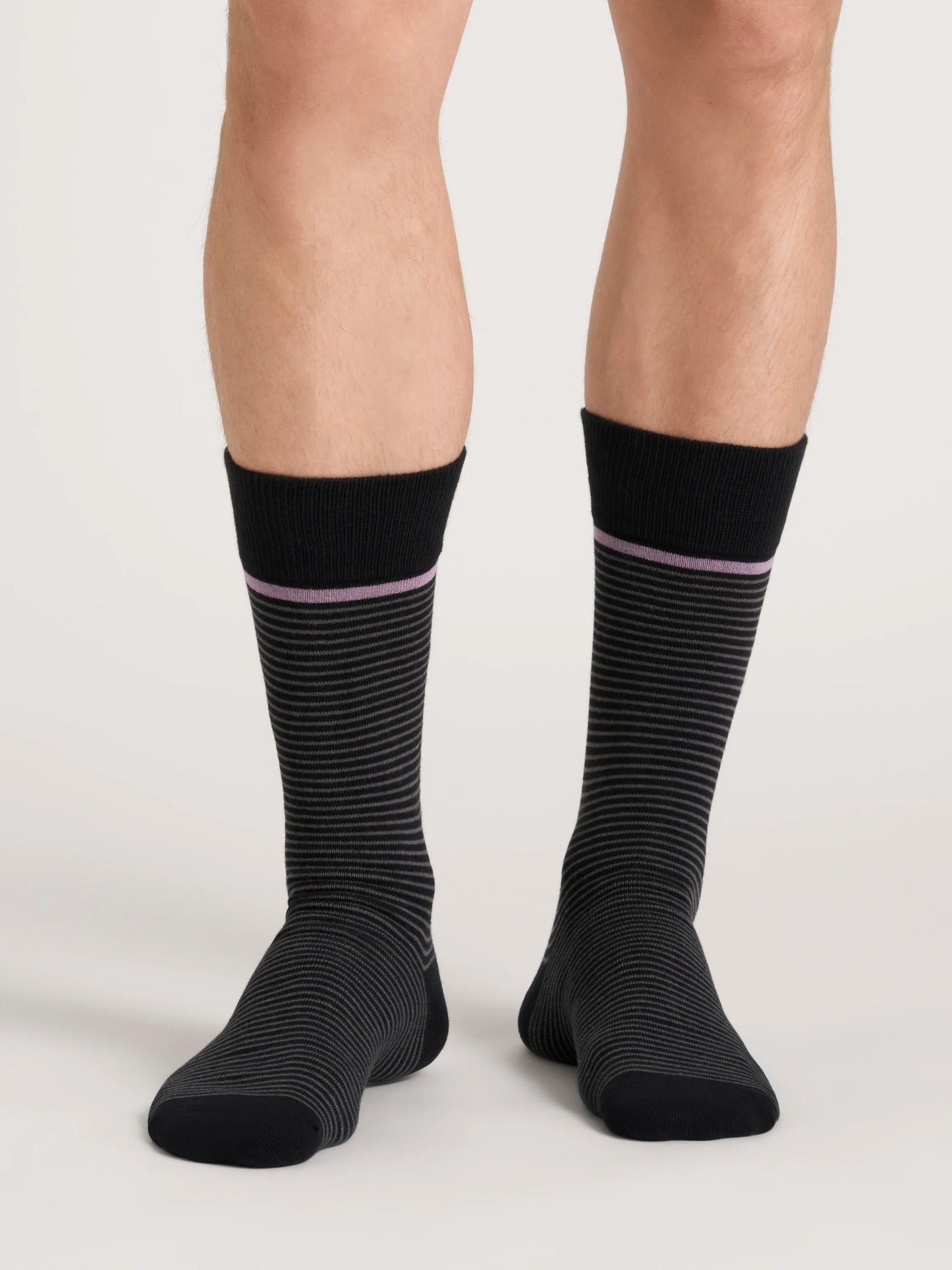 4 PK Men's Non Terry Dress Crew | GREEN
