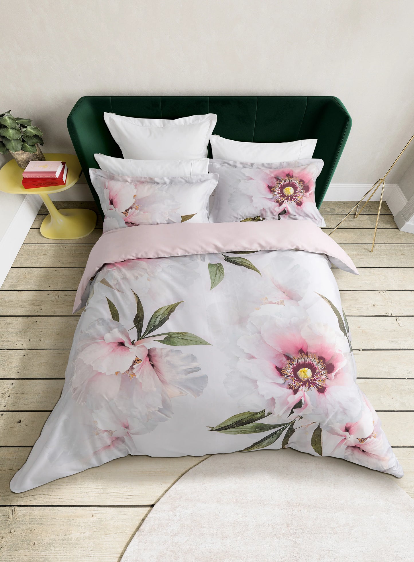 PEONY FLORALSK | GREY