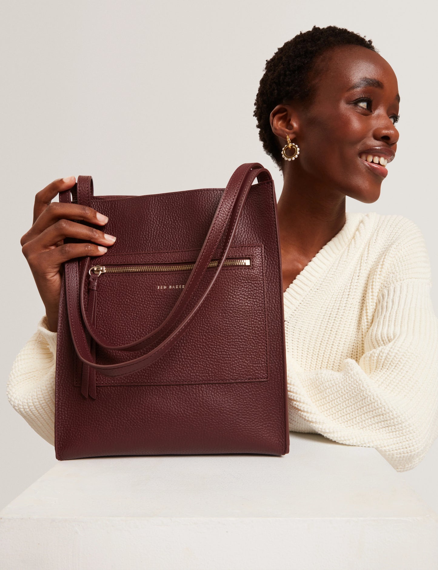 TAALA | OXBLOOD