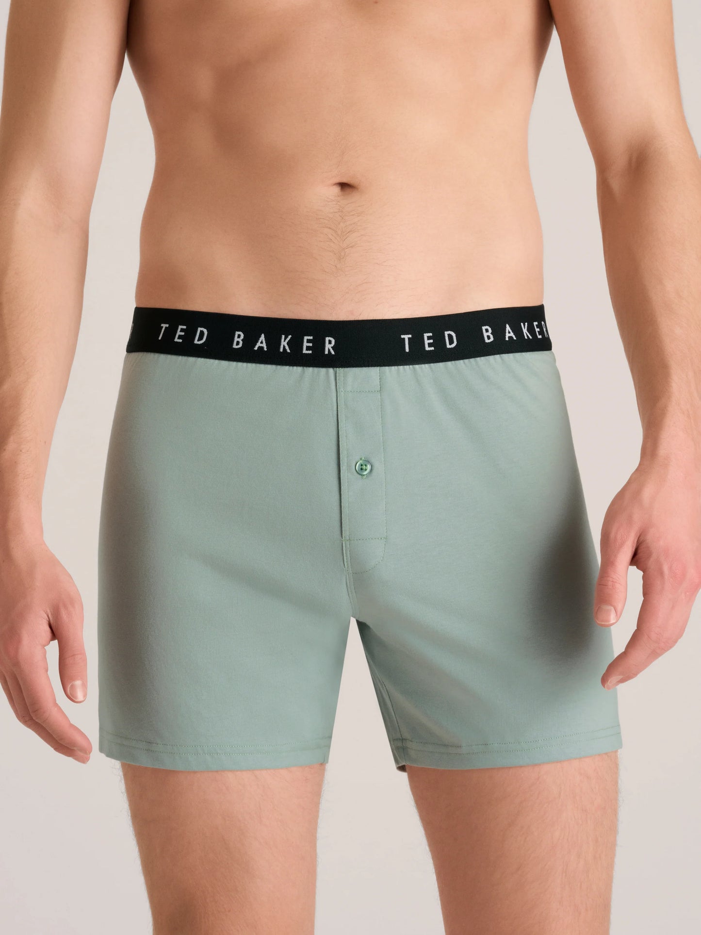 3 PK Cotton Blend Knit Boxer | BLACK-MULTI