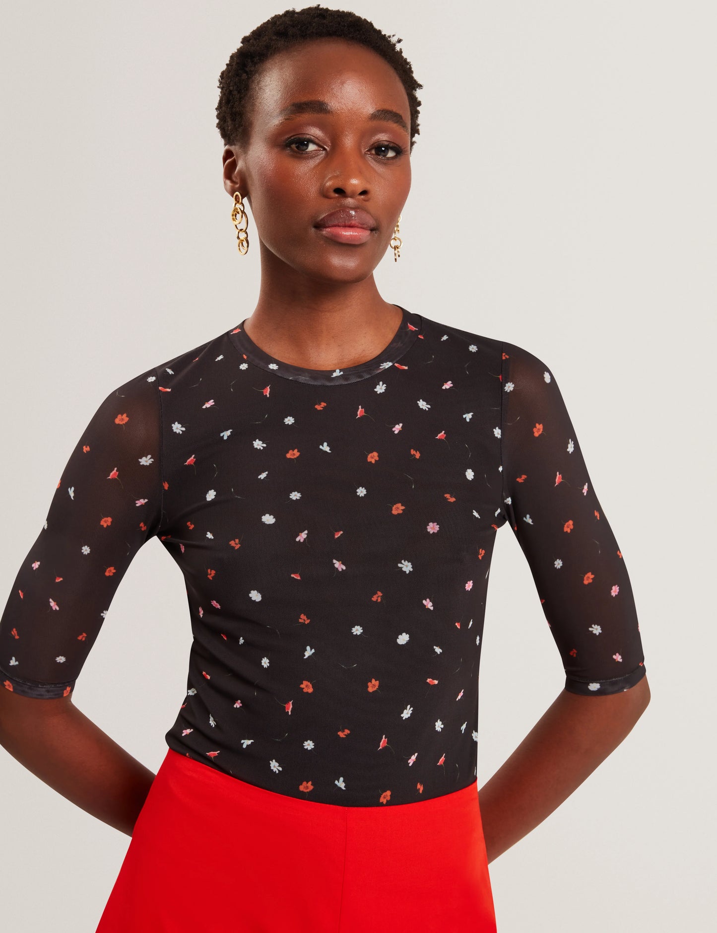 CAILLA | BLACK