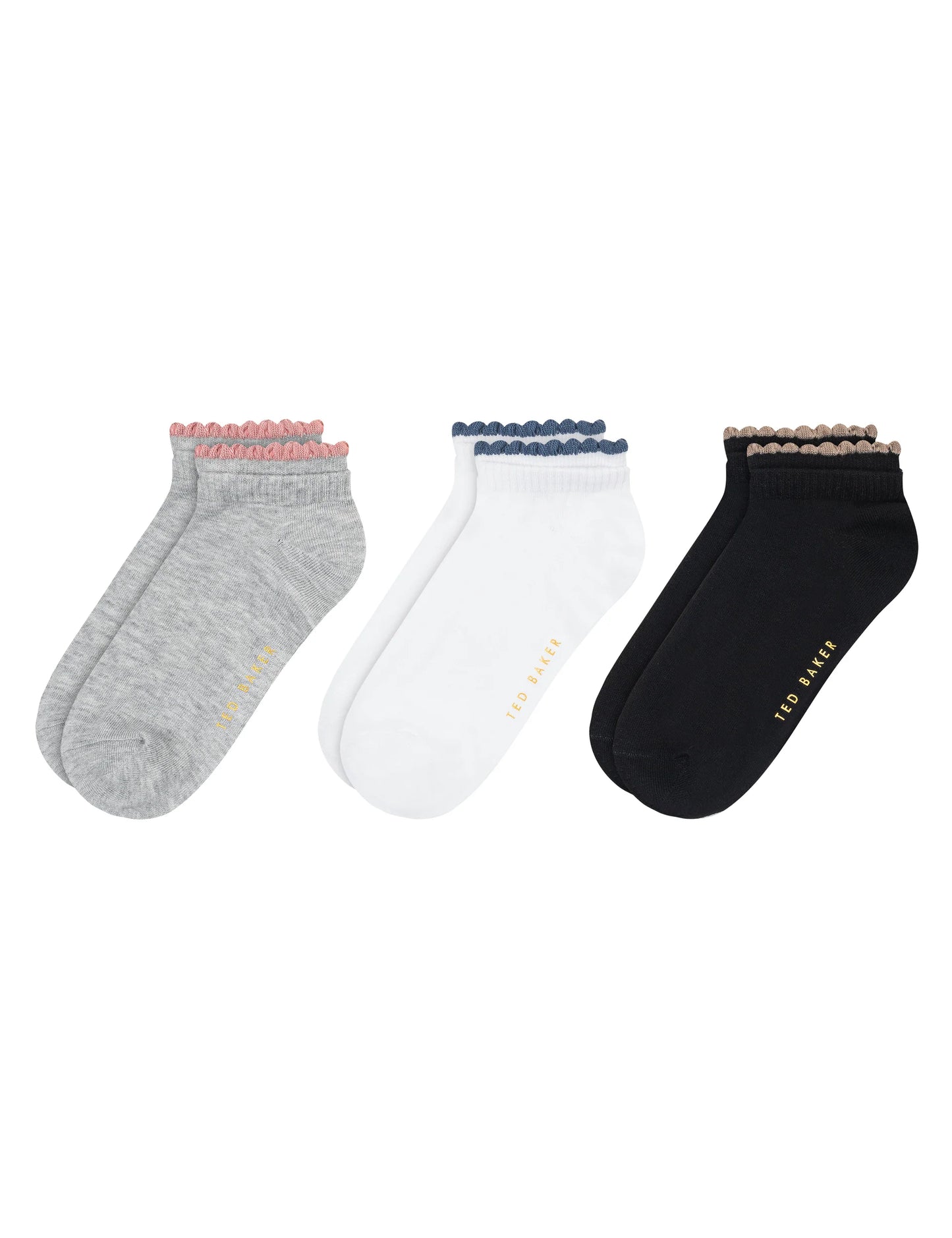 DOUBLE CUFF | MID-GREY