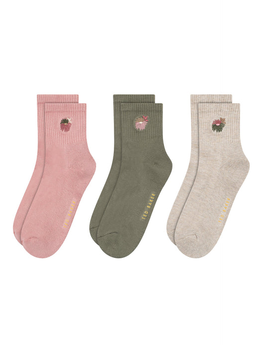 HIGH QTR CREW | PINK