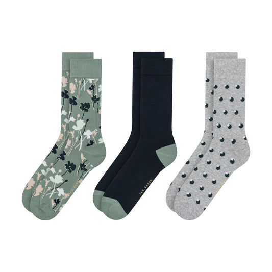 CREW FLORAL | GREEN