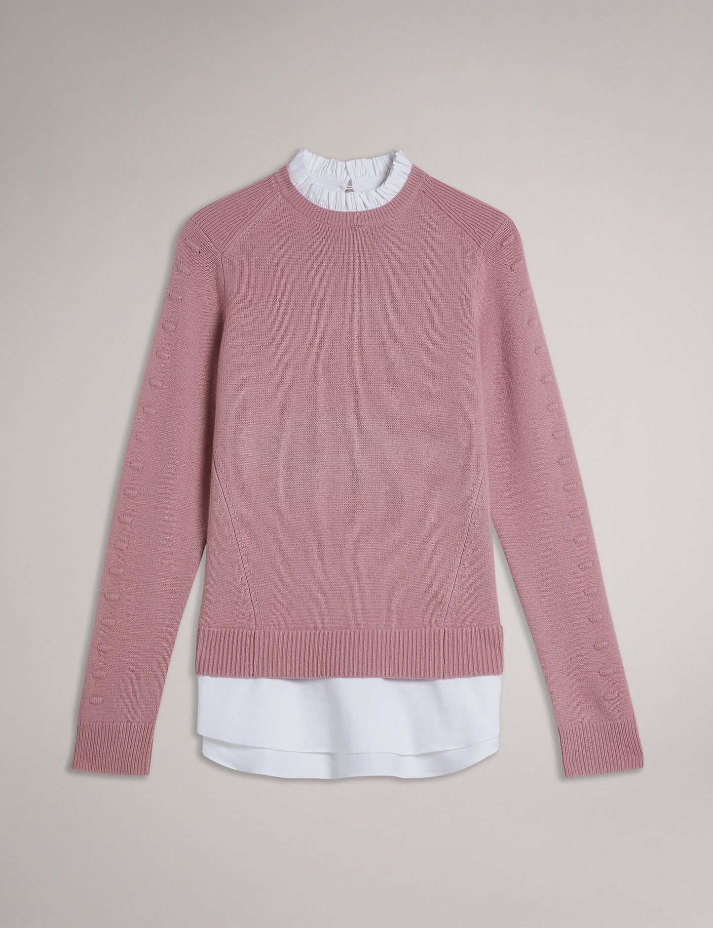 LISSIAH | DUSKY-PINK