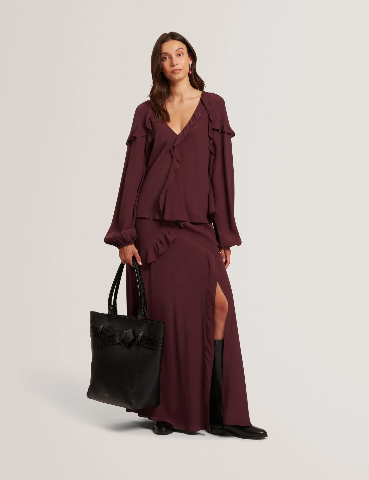 KAYFA | OXBLOOD