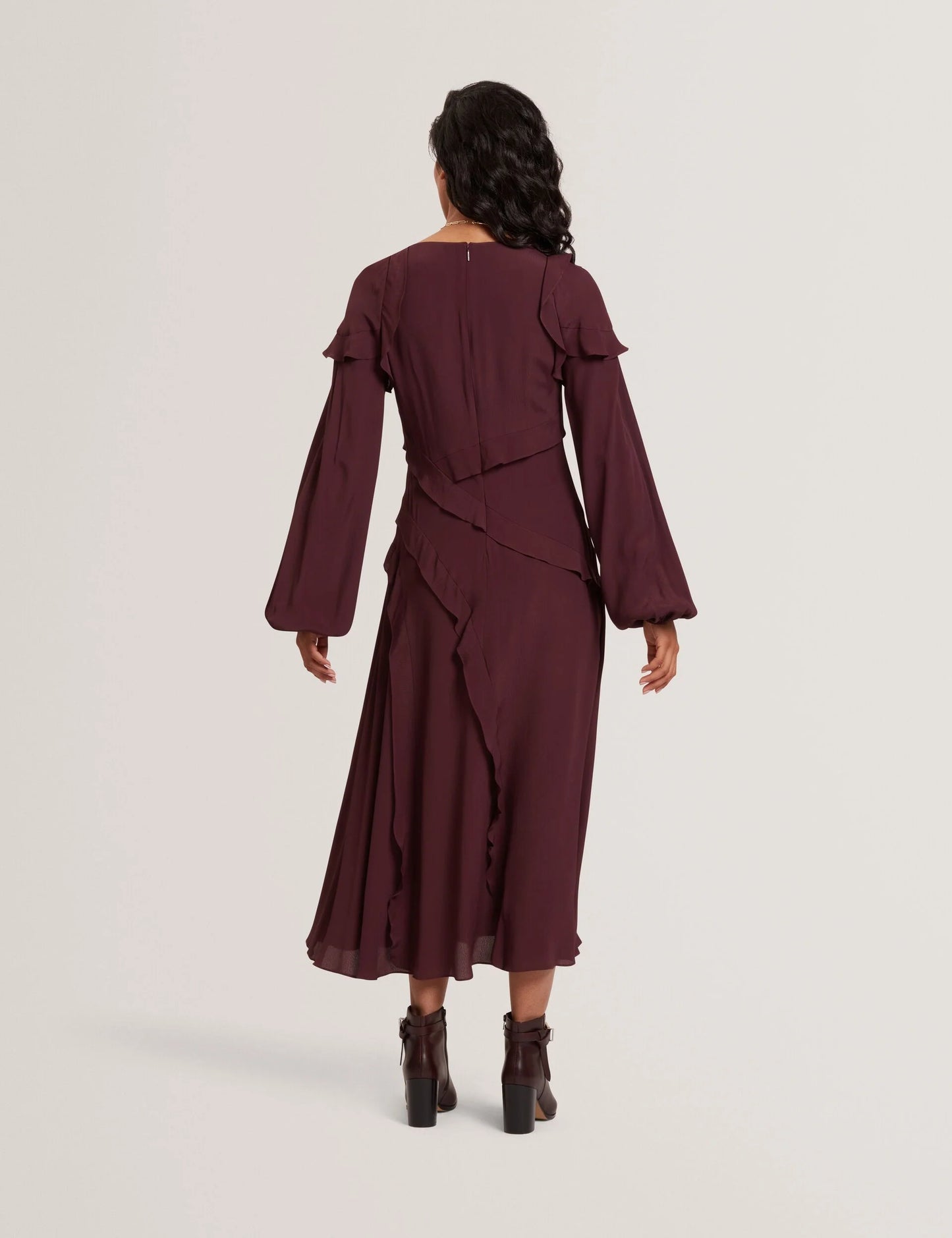 TRUEA | OXBLOOD