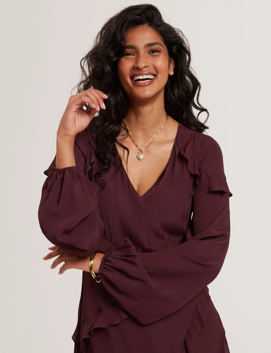 TRUEA | OXBLOOD