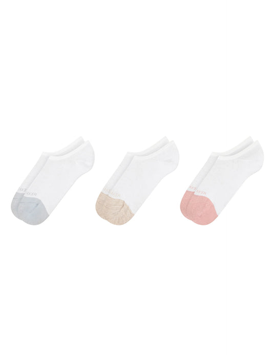 TRAINER LINER CONTRAST TOE | WHITE