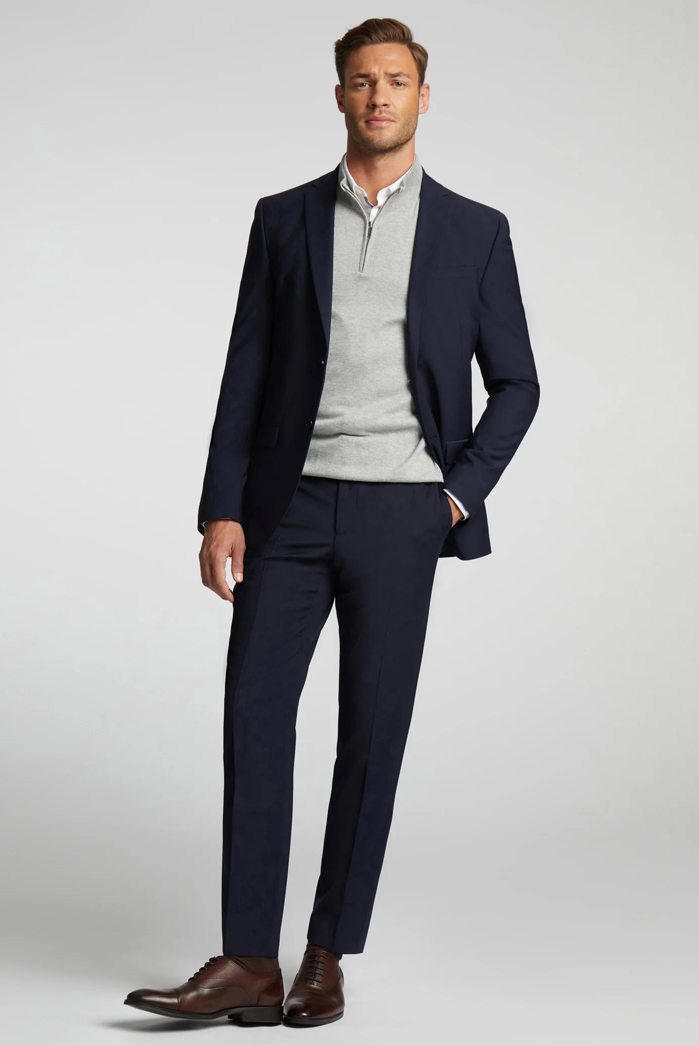 PANAMA SLIM JS | NAVY