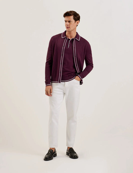 ELMDON | MAROON