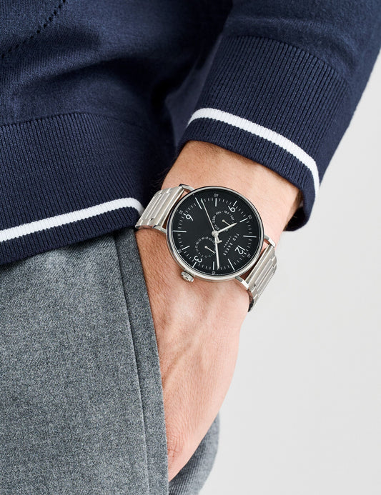 PHYLIPA GENTS TIMELESS | SILVER