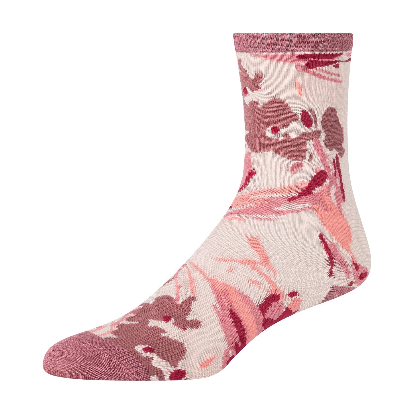 DRESS CREW FLORAL | IVORY