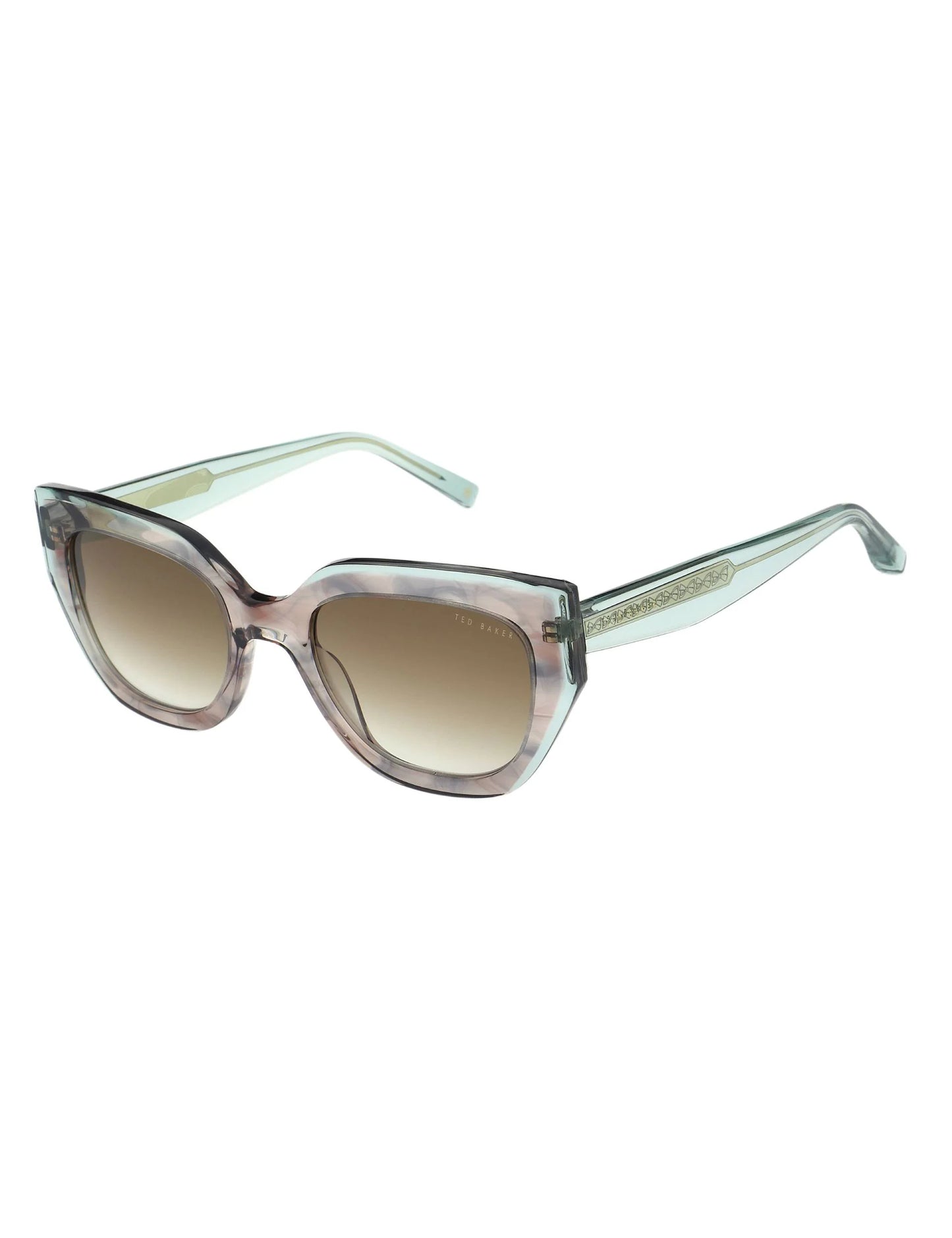 CORAL | PALE BROWN HORN