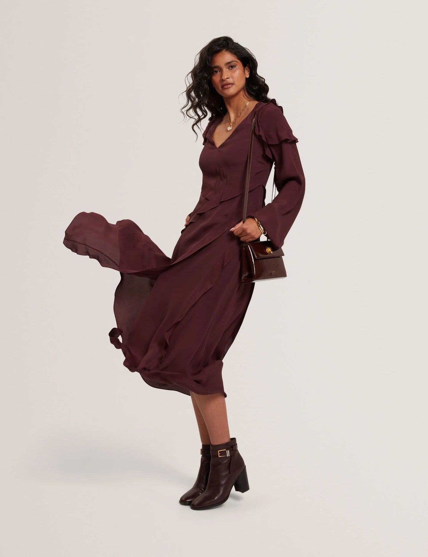 TRUEA | OXBLOOD