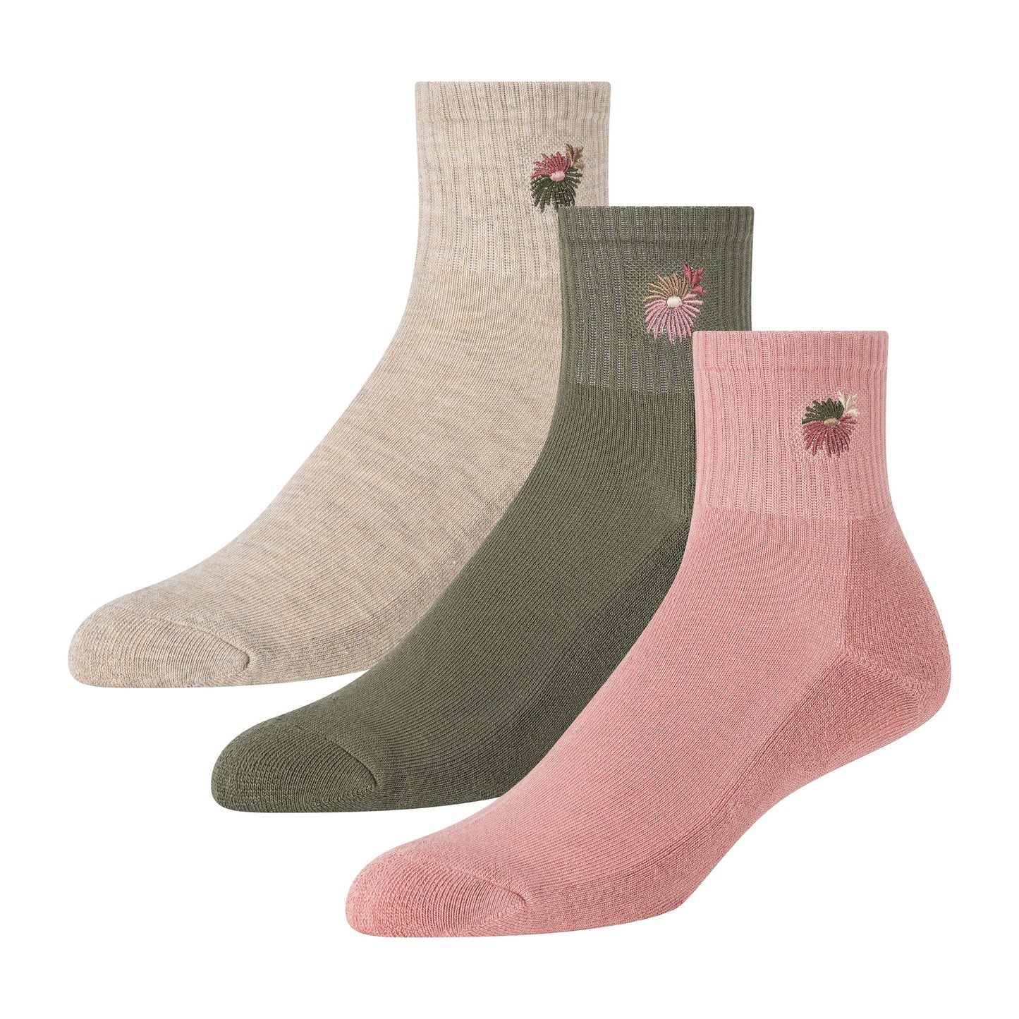 HIGH QTR CREW | PINK
