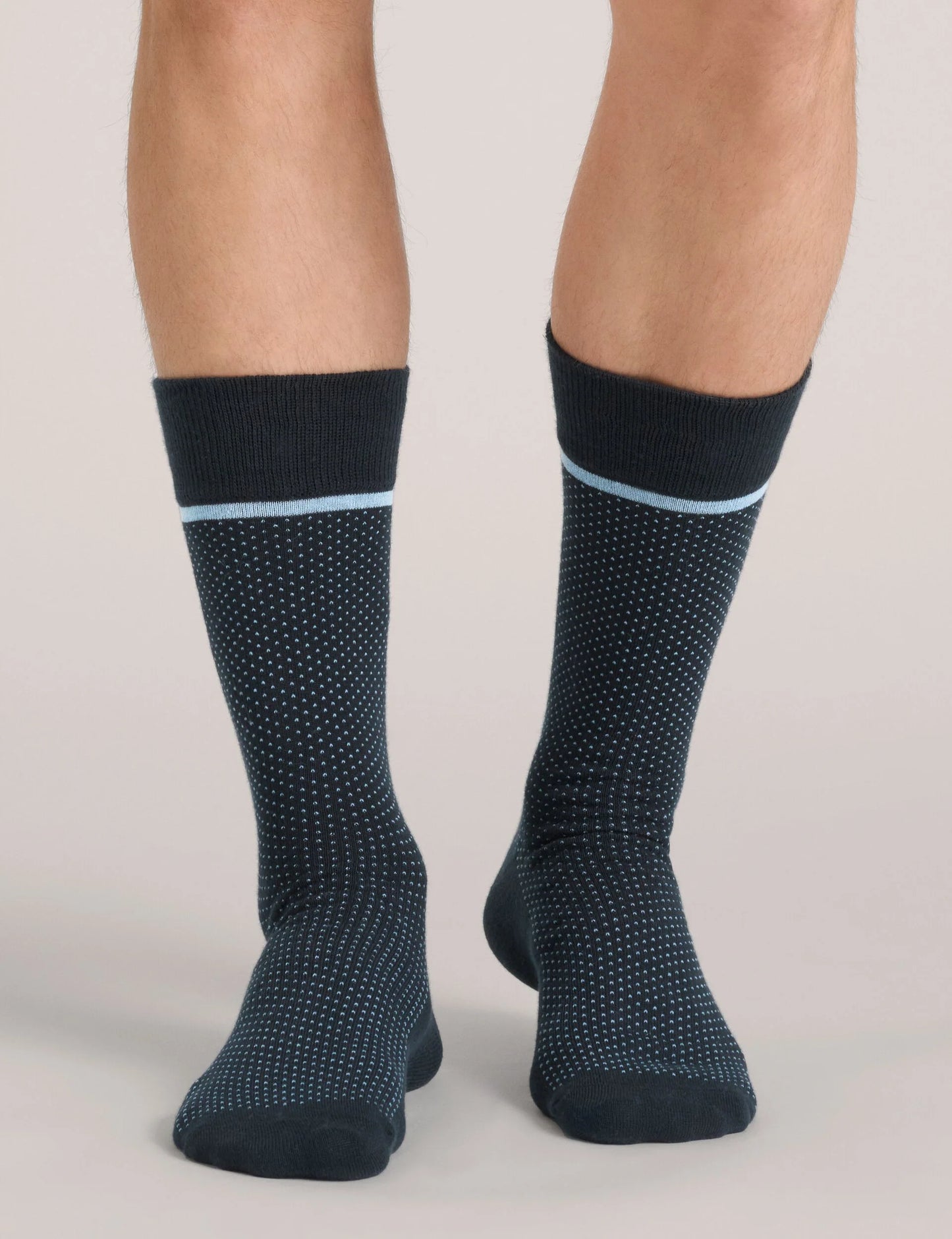 CREW COTTON RICH | BLUE