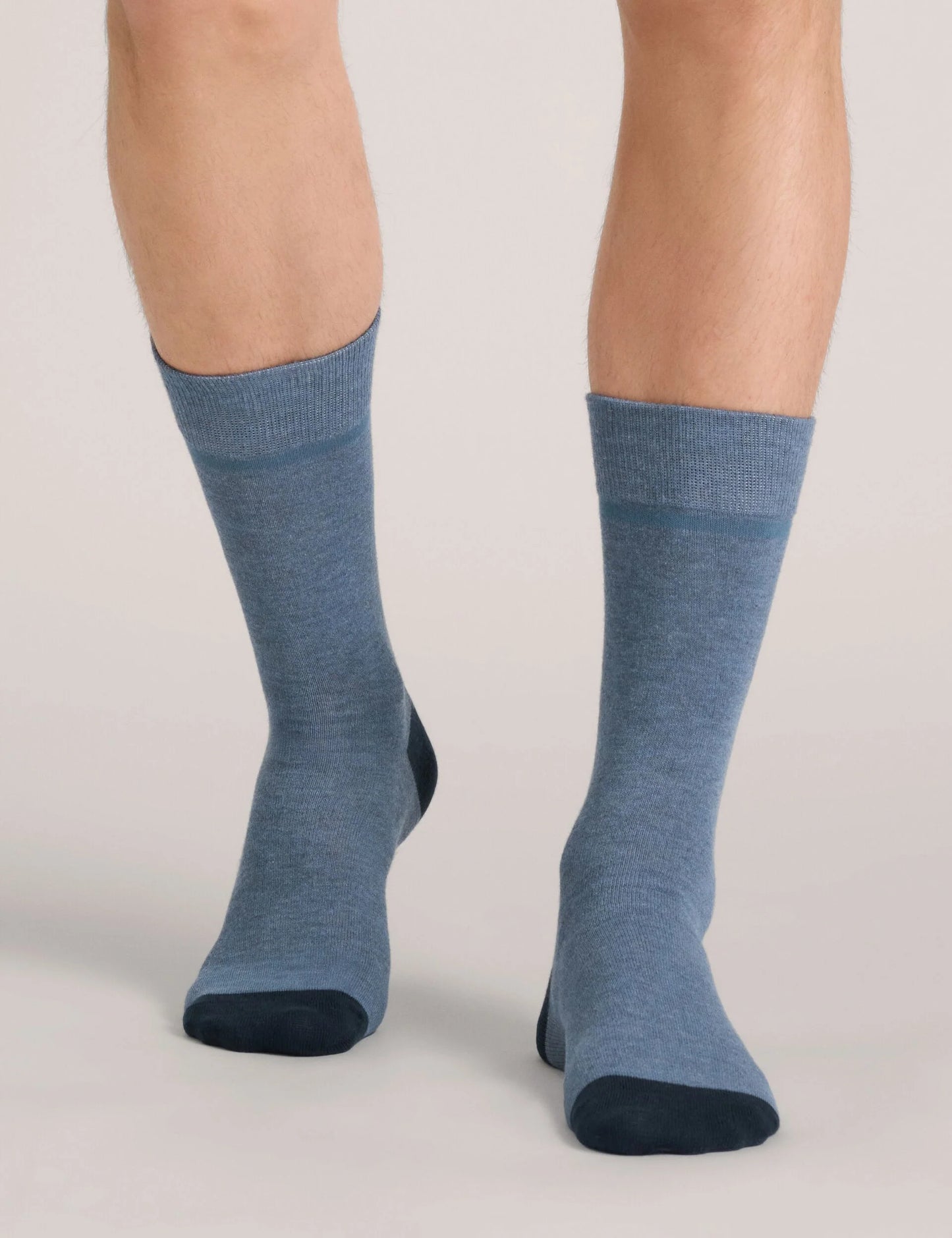 CREW COTTON RICH | BLUE