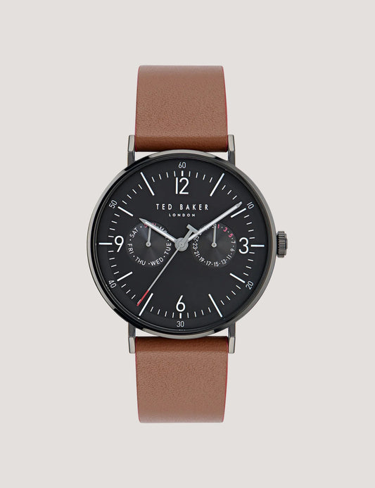 PHYLIPA GENTS TIMELESS | BROWN BLACK