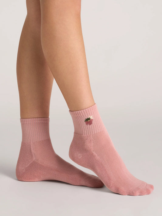 HIGH QTR CREW | PINK