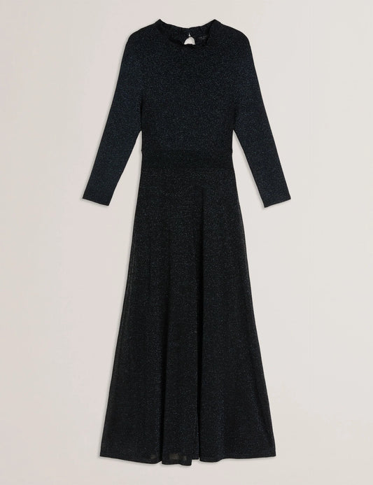 KANNIE | BLACK-TEAL