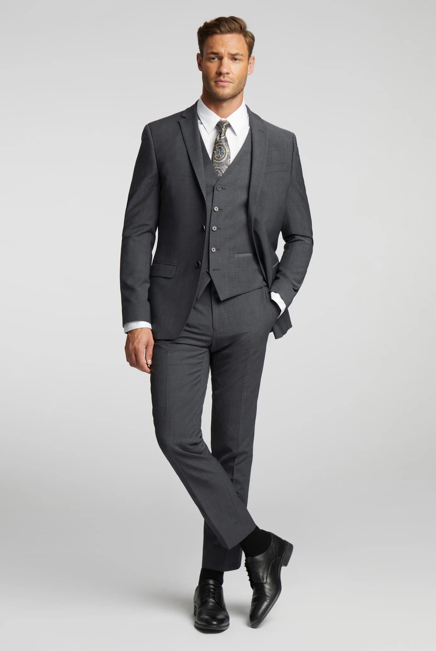 PANAMA SLIM WC | CHARCOAL