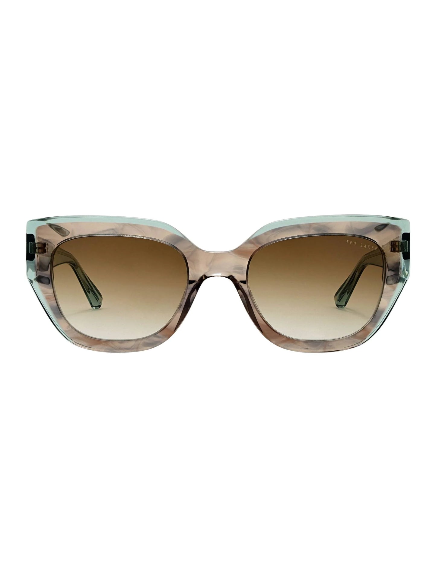 CORAL | PALE BROWN HORN